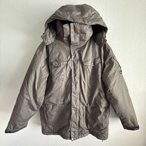 VTG Y2K Nike NSW Utility Parka/Jacket (09) – Sz L Sportswear Something Borrowed